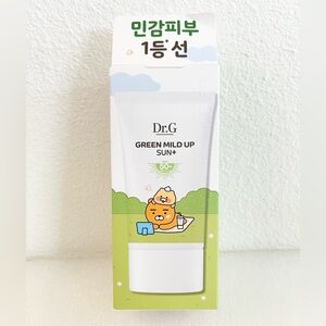Dr.G Green Mild Up Sun+ SPF50+ PA++++ 50ml / 1.69 fl oz